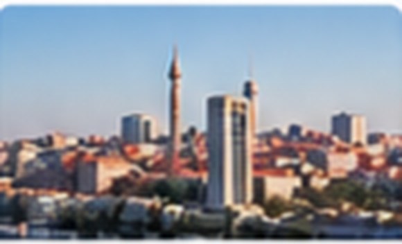 Ankara şehir manzarası