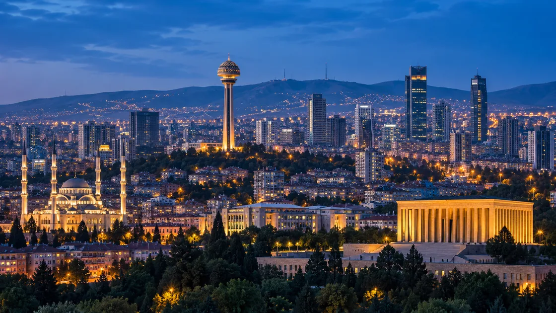 Ankara şehir manzarası