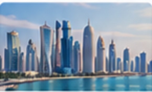 Doha şehir manzarası