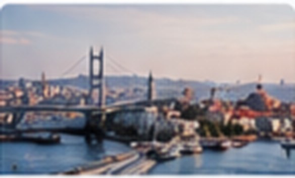 İstanbul şehir manzarası